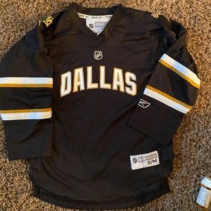 Youth Reebok NHL official Dallas stars jersey